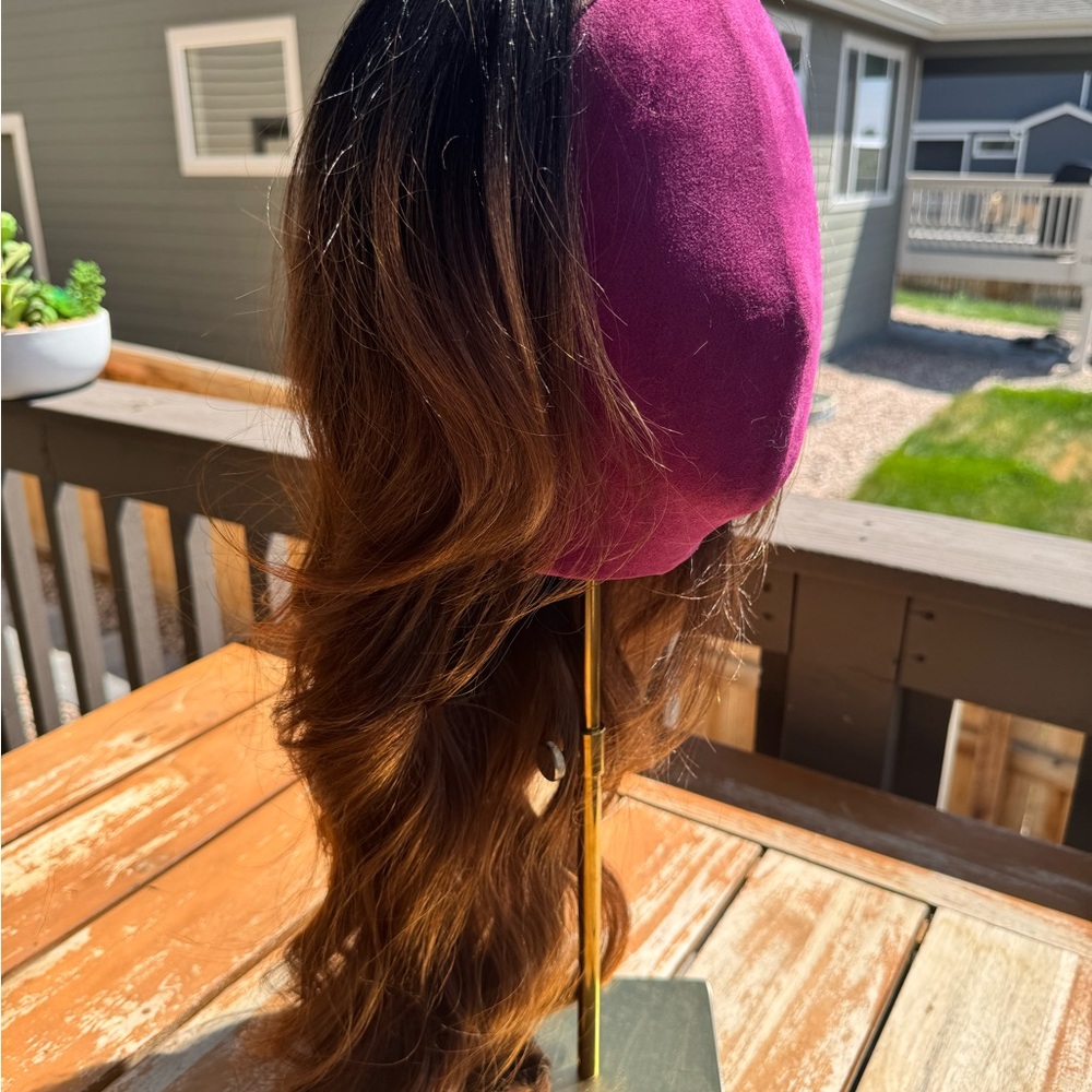 Nel’s Wigs - Long Brown Layered Wig with Natural Waves